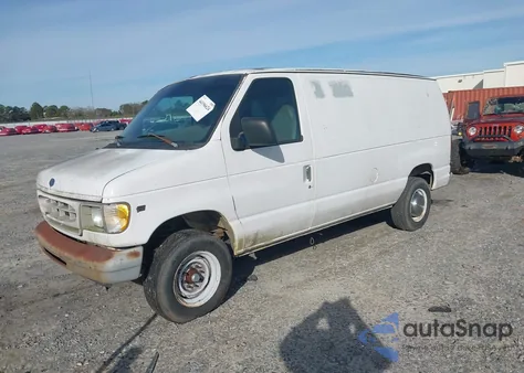 1999 Ford E-250 Commercial/Recreational from USA, damaged, VIN 1FTNE24L5XHB64198